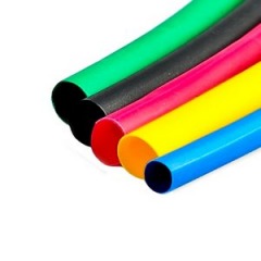 Трубки термоусадочные цветные с коэффициентом усадки 2:1