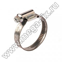 Хомут 8 12 мм
